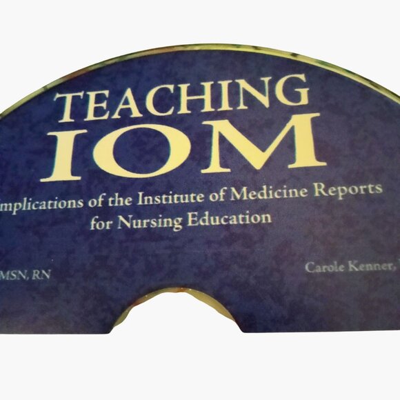 Teaching IOM Implications Institute of Medicine Reports Nursing Education CD ANA - Picture 2 of 5